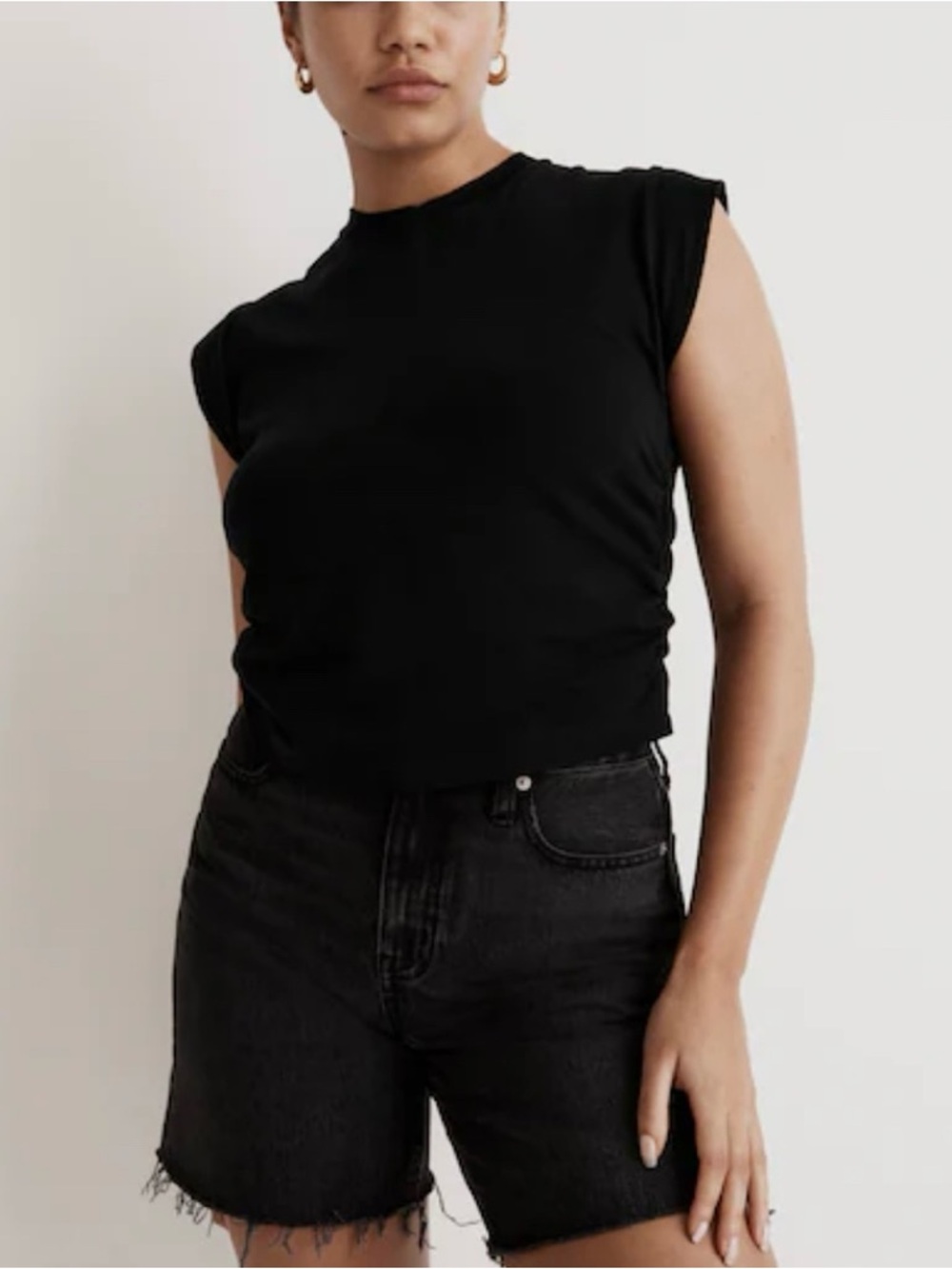 Madewell Side Clinch Muscle Tee